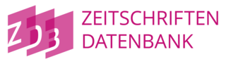 ZDB Zeitschriften Datebank
