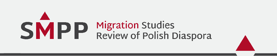 Migration Studies – Review of Polish Diaspora : logotype