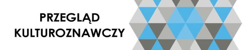 Przegląd Kulturoznawczy - Banner