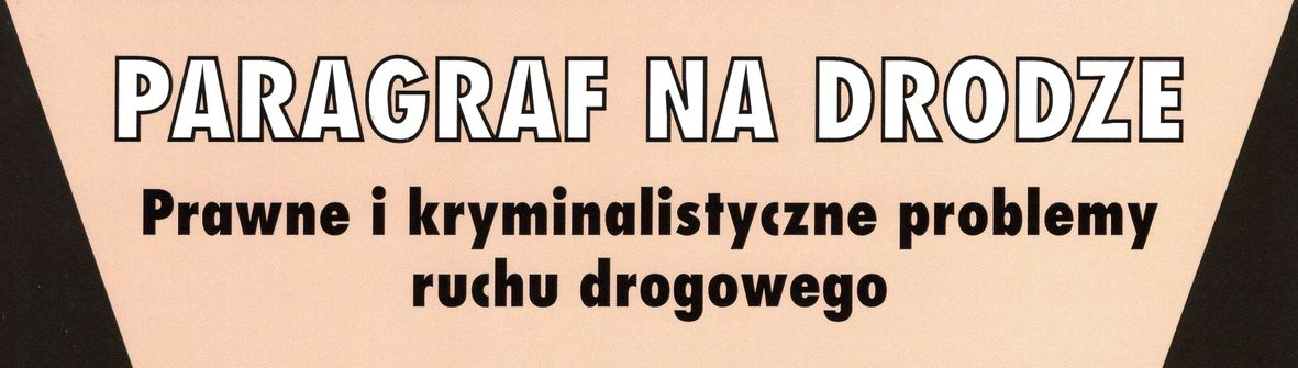 Paragraf na Drodze - journal banner