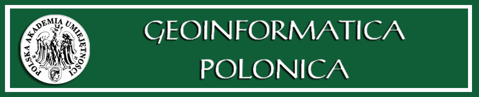 logotype of Geoinformatica Polonica