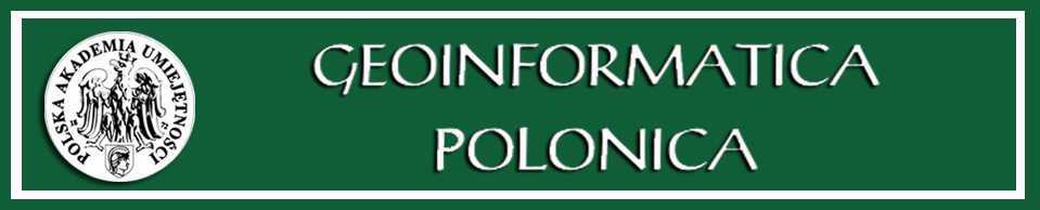 logotyp Geoinformatica Polonica