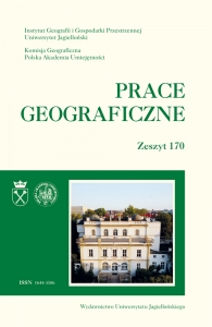 cover of  Geographical Studies